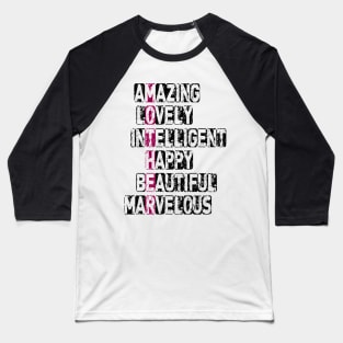 Amazing Mother Baseball T-Shirt